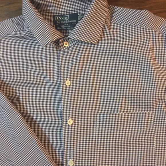Ralph Lauren Men’s button Down Shirt XXL - Picture 3 of 5